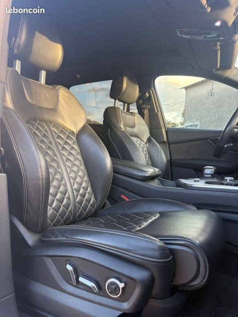 AUDI Q7 50 TDI 286CH S EDITION QUATTRO TIPTRONIC 7 PLACES 2019
