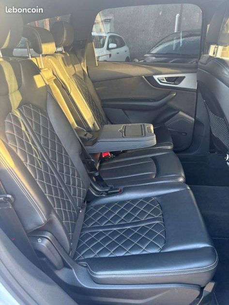 AUDI Q7 50 TDI 286CH S EDITION QUATTRO TIPTRONIC 7 PLACES 2019