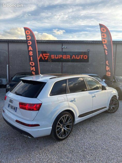 AUDI Q7 50 TDI 286CH S EDITION QUATTRO TIPTRONIC 7 PLACES 2019