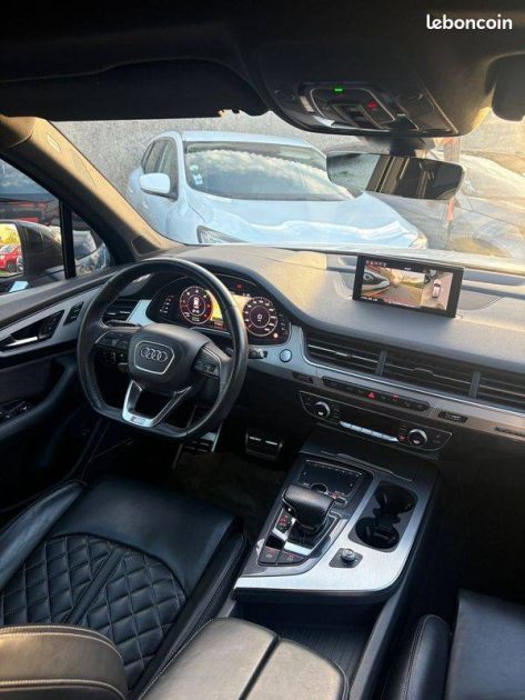 AUDI Q7 50 TDI 286CH S EDITION QUATTRO TIPTRONIC 7 PLACES 2019