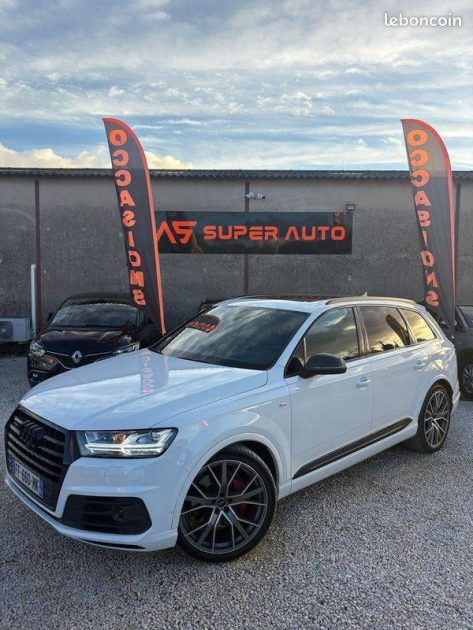 AUDI Q7 50 TDI 286CH S EDITION QUATTRO TIPTRONIC 7 PLACES 2019