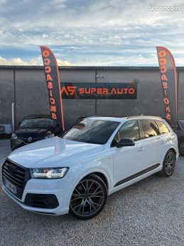 AUDI Q7 50 TDI 286CH S EDITION QUATTRO TIPTRONIC 7 PLACES 2019