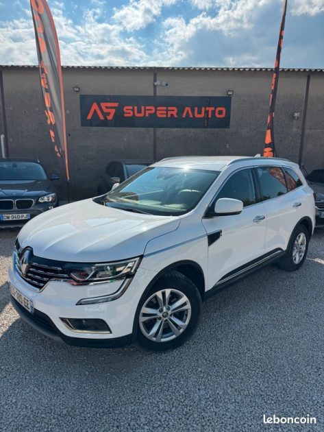 RENAULT KOLEOS 2 2.0 DCI - 16V TURBO 2017