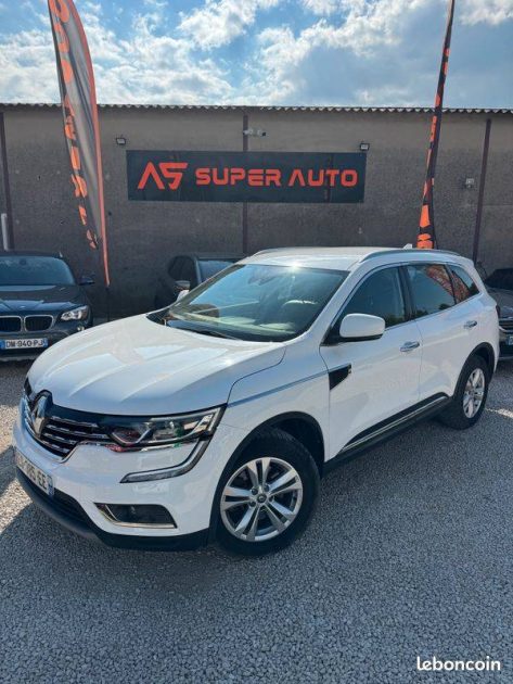 RENAULT KOLEOS 2 2.0 DCI - 16V TURBO 2017