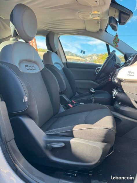 FIAT 500X 1.6 E-TORQ 110CH 2015