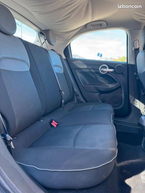 FIAT 500X 1.6 E-TORQ 110CH 2015