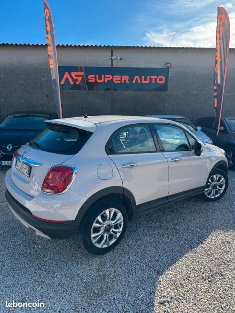 FIAT 500X 1.6 E-TORQ 110CH 2015
