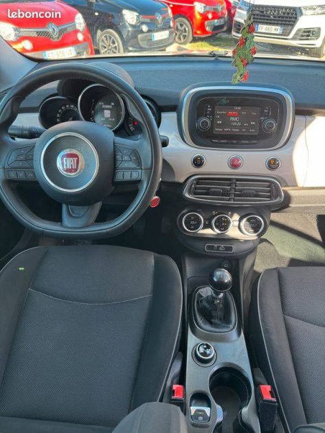 FIAT 500X 1.6 E-TORQ 110CH 2015