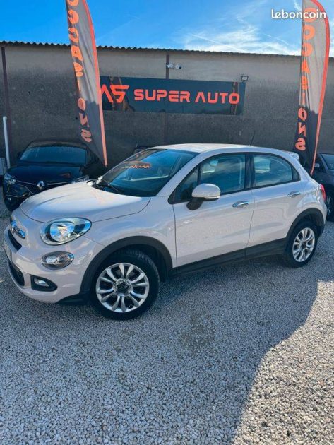 FIAT 500X 1.6 E-TORQ 110CH 2015