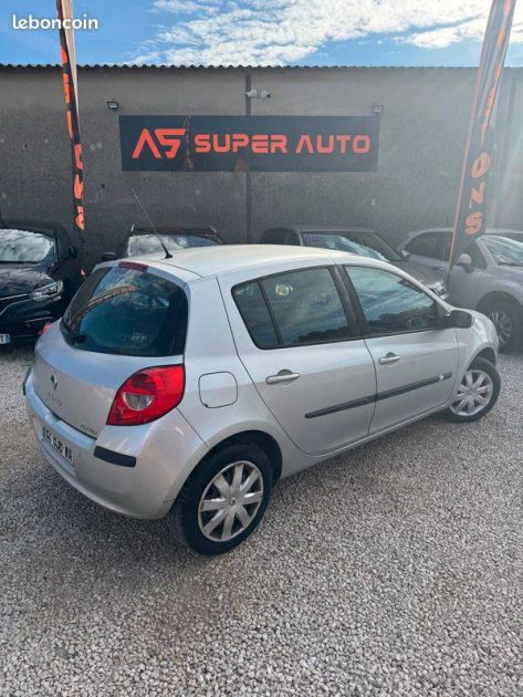 RENAULT CLIO III CONFORT DYNAMIQUE 1.5DCI 85 2007