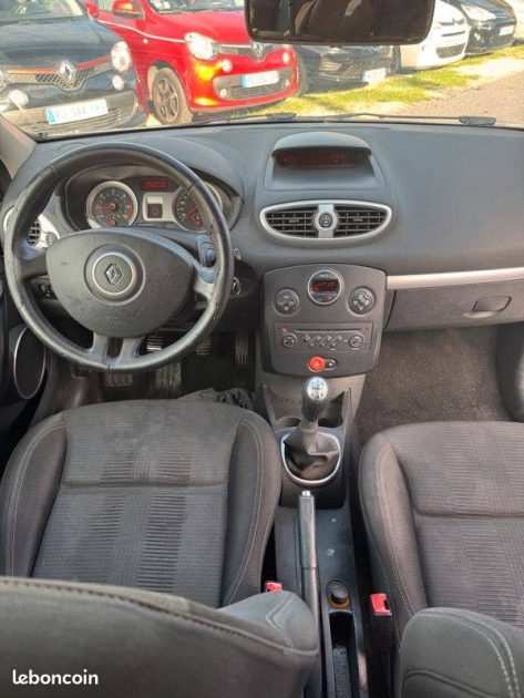 RENAULT CLIO III CONFORT DYNAMIQUE 1.5DCI 85 2007