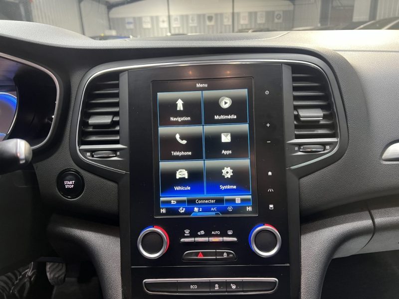 Renault Megane IV 1.6 dCi 130ch Energy Intens - Moteur a chaine / Éclairage d'ambiance / Caméra