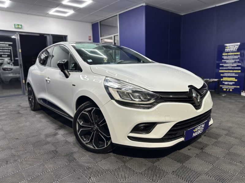 Renault Clio IV 1.5 dCi 90ch EDC Edition One - 162 000km - 2016 - LED avant/ar - Distribution neuve