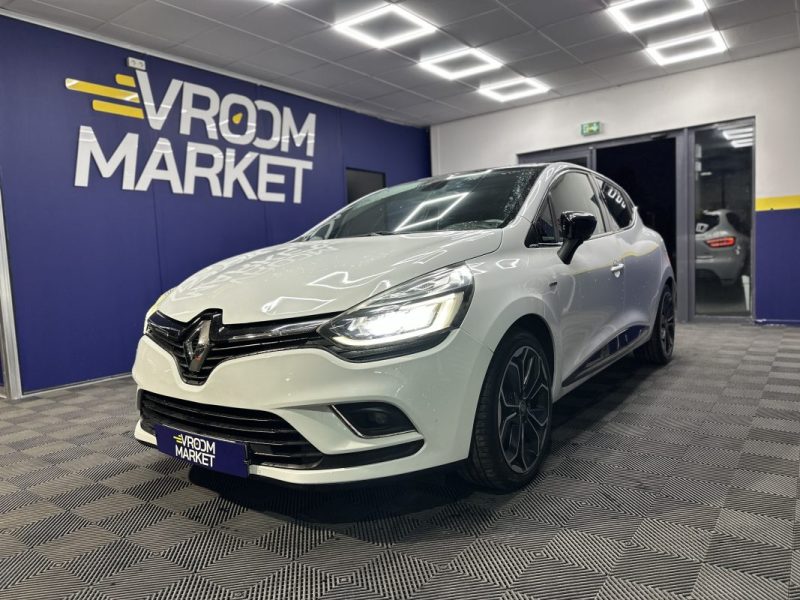 Renault Clio IV 1.5 dCi 90ch EDC Edition One - 162 000km - 2016 - LED avant/ar - Distribution neuve