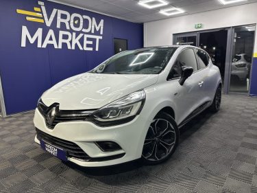 Renault Clio IV 1.5 dCi 90ch EDC Edition One - 162 000km - 2016 - LED avant/ar - Distribution neuve