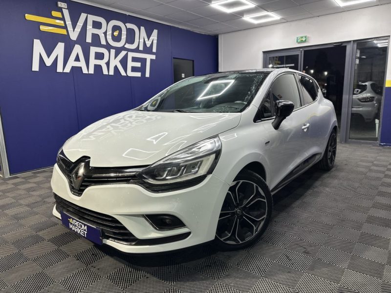 Renault Clio IV 1.5 dCi 90ch EDC Edition One - 162 000km - 2016 - LED avant/ar - Distribution neuve