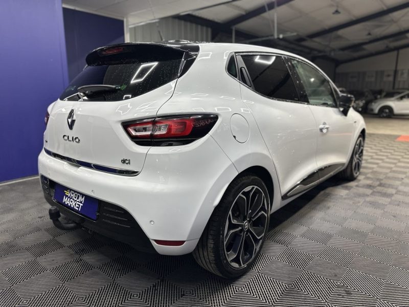 Renault Clio IV 1.5 dCi 90ch EDC Edition One - 162 000km - 2016 - LED avant/ar - Distribution neuve