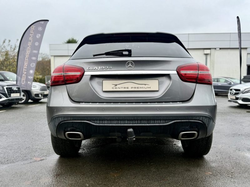 MERCEDES GLA 180D 109CH INTUITION 7G-DCT 2018