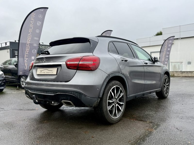MERCEDES GLA 180D 109CH INTUITION 7G-DCT 2018