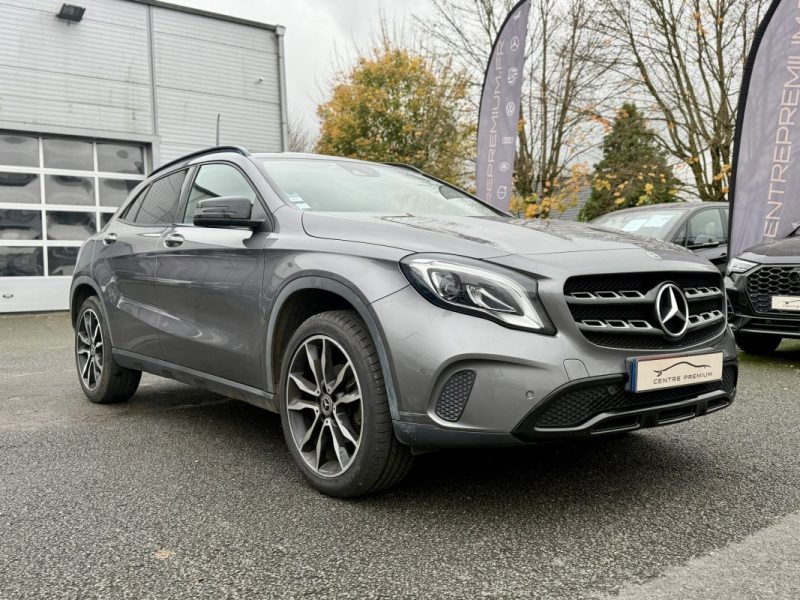 MERCEDES GLA 180D 109CH INTUITION 7G-DCT 2018