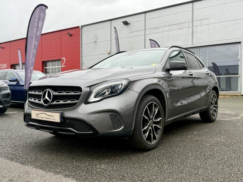 MERCEDES GLA 180D 109CH INTUITION 7G-DCT 2018