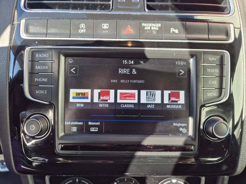 VOLKSWAGEN POLO 1.2 TSI 90CH BLUEMOTION TECHNOLOGY CONFORTLINE BUSINESS 5P 2017