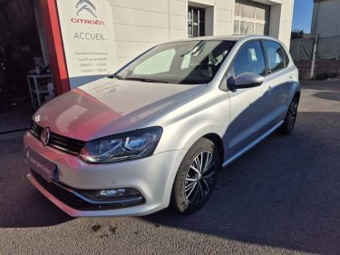 VOLKSWAGEN POLO 1.2 TSI 90CH BLUEMOTION TECHNOLOGY CONFORTLINE BUSINESS 5P 2017