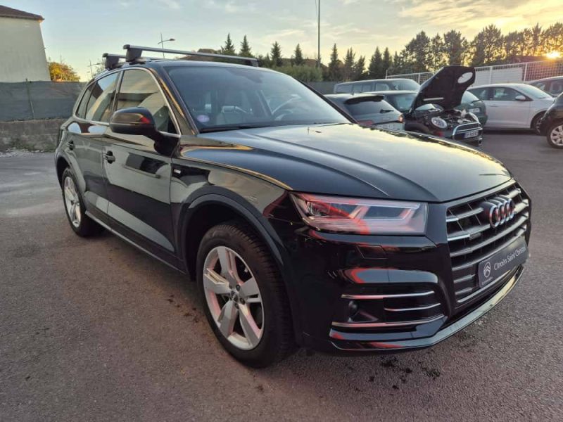 AUDI Q5 55 TFSI E 367CH S LINE QUATTRO S TRONIC 7 EURO6D-T 45G 2020