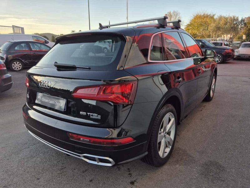 AUDI Q5 55 TFSI E 367CH S LINE QUATTRO S TRONIC 7 EURO6D-T 45G 2020