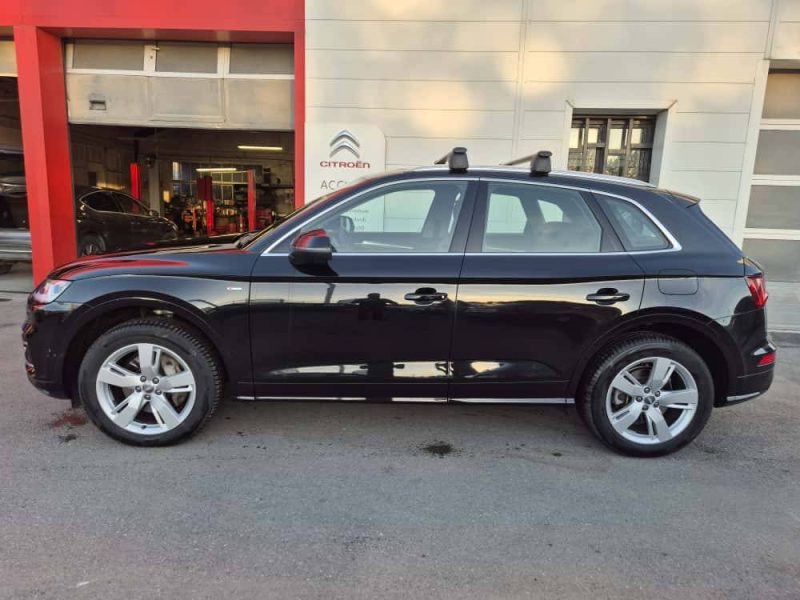 AUDI Q5 55 TFSI E 367CH S LINE QUATTRO S TRONIC 7 EURO6D-T 45G 2020