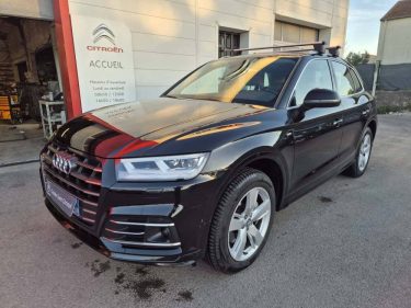 AUDI Q5 55 TFSI E 367CH S LINE QUATTRO S TRONIC 7 EURO6D-T 45G 2020