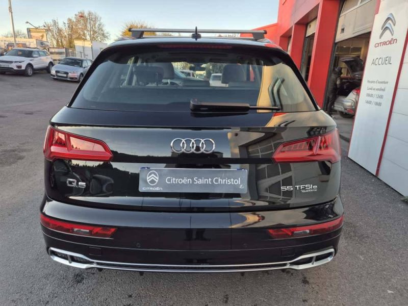 AUDI Q5 55 TFSI E 367CH S LINE QUATTRO S TRONIC 7 EURO6D-T 45G 2020