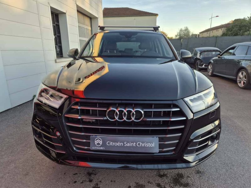 AUDI Q5 55 TFSI E 367CH S LINE QUATTRO S TRONIC 7 EURO6D-T 45G 2020