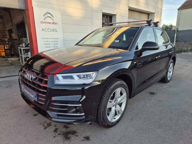 AUDI Q5 55 TFSI E 367CH S LINE QUATTRO S TRONIC 7 EURO6D-T 45G 2020