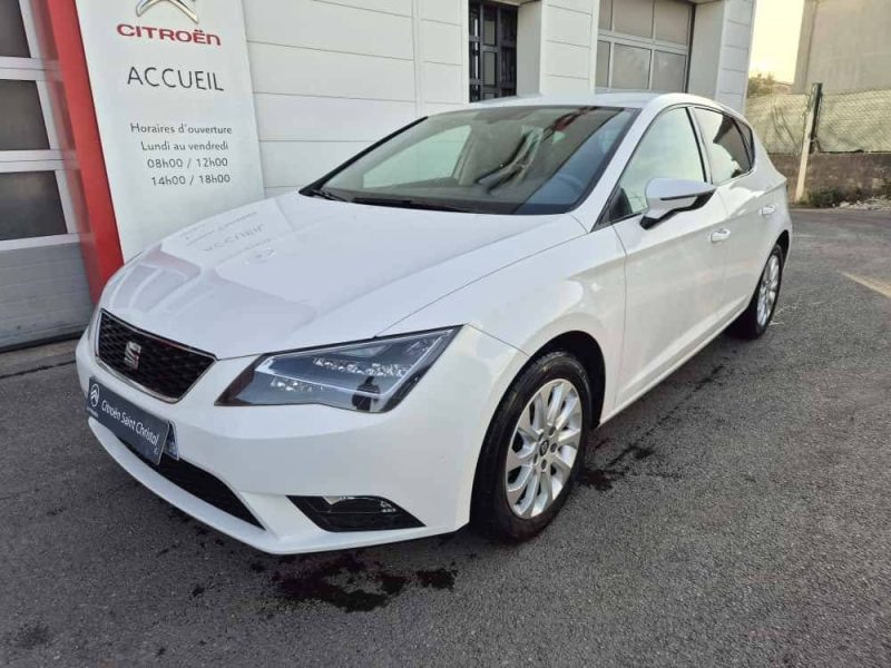 SEAT LEON 1.4 TSI 150CH ACT FR START&STOP 2016