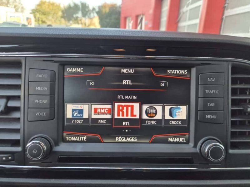 SEAT LEON 1.4 TSI 150CH ACT FR START&STOP 2016