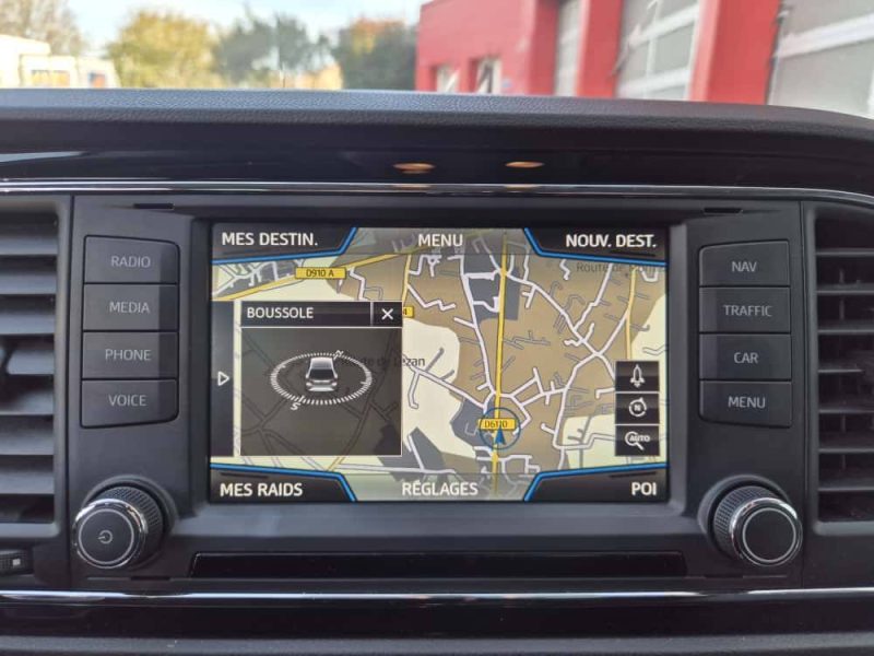 SEAT LEON 1.4 TSI 150CH ACT FR START&STOP 2016