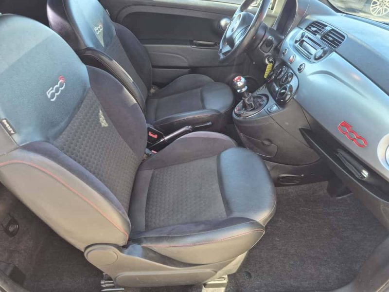 FIAT 500 1.2 8V 69CH S 2013