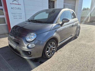 FIAT 500 1.2 8V 69CH S 2013