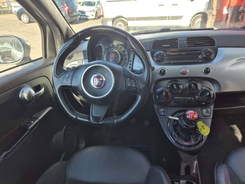 FIAT 500 1.2 8V 69CH S 2013
