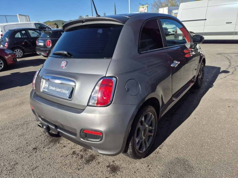 FIAT 500 1.2 8V 69CH S 2013