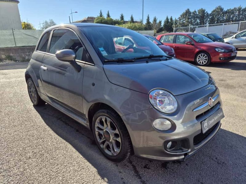 FIAT 500 1.2 8V 69CH S 2013