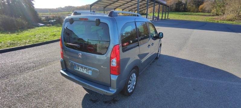 PEUGEOT PARTNER 1.6 HDI ZENITH 2011