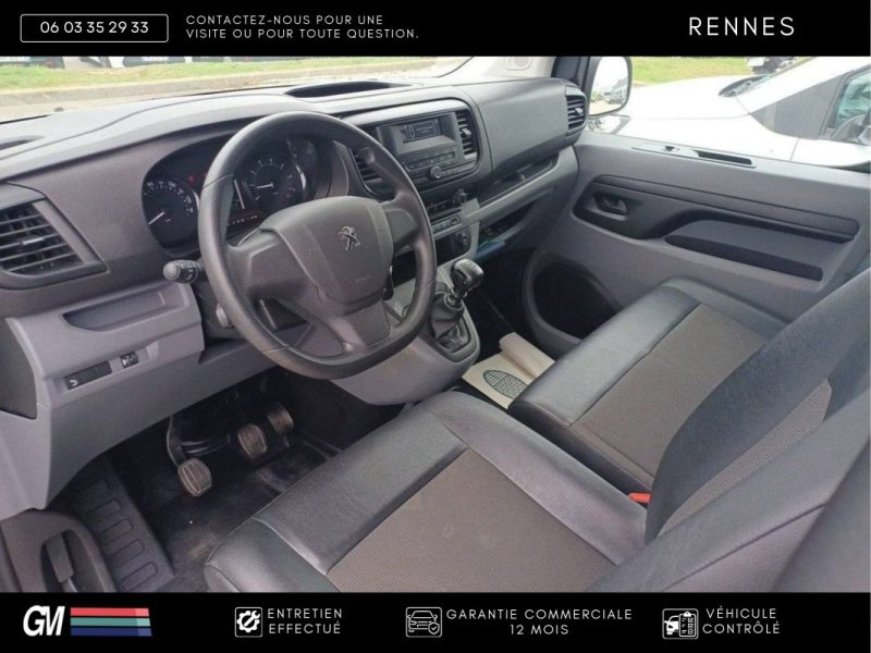 PEUGEOT EXPERT STANDARD 2.0 BLUEHDI 145CH 2021 - TVA RECUP - Garantie 12 mois