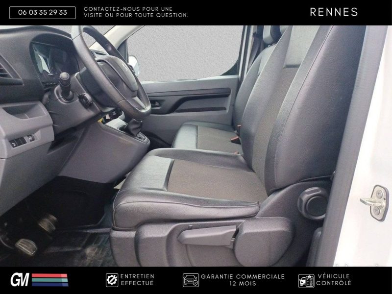 PEUGEOT EXPERT STANDARD 2.0 BLUEHDI 145CH 2021 - TVA RECUP - Garantie 12 mois