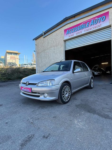 PEUGEOT 106 QUIKSILVER 1.6 110 CV
