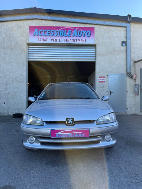 PEUGEOT 106 QUIKSILVER 1.6 110 CV