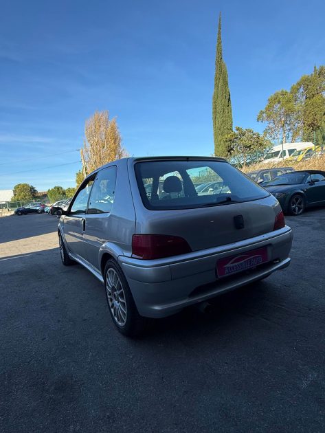 PEUGEOT 106 QUIKSILVER 1.6 110 CV