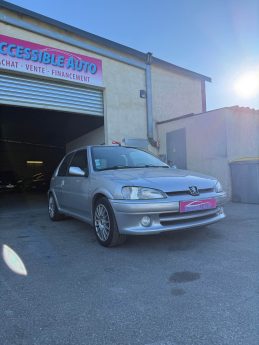 PEUGEOT 106 QUIKSILVER 1.6 110 CV