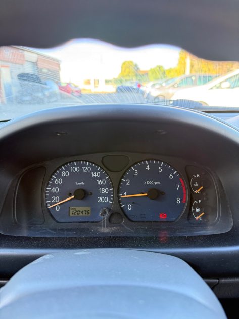 SUZUKI IGNIS 1.3 GL 4X4 2001